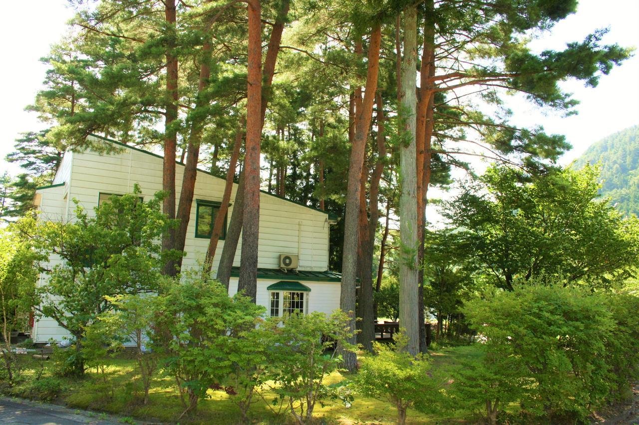 E-Joy Hostel Fujikawaguchiko Exterior foto