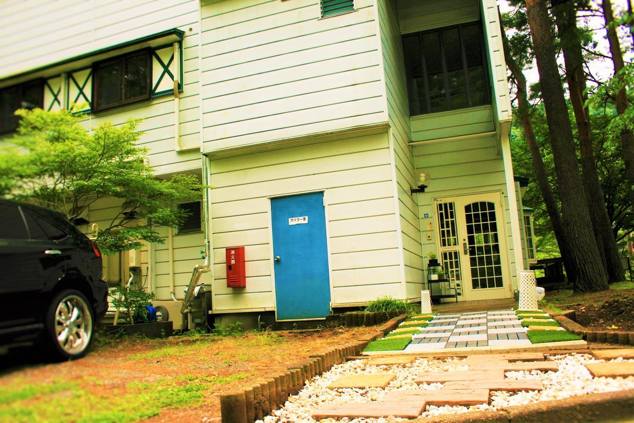 E-Joy Hostel Fujikawaguchiko Exterior foto