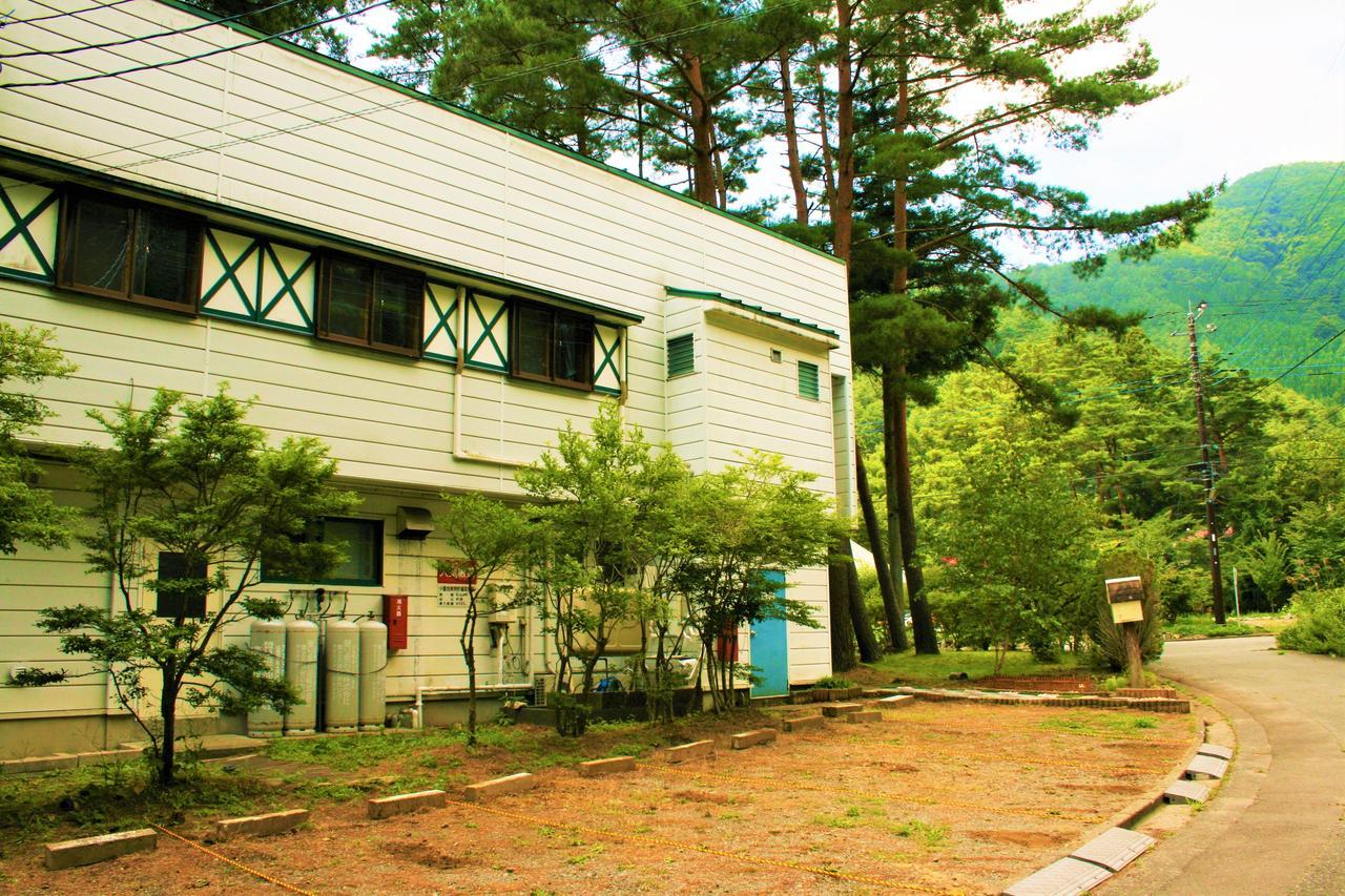 E-Joy Hostel Fujikawaguchiko Exterior foto