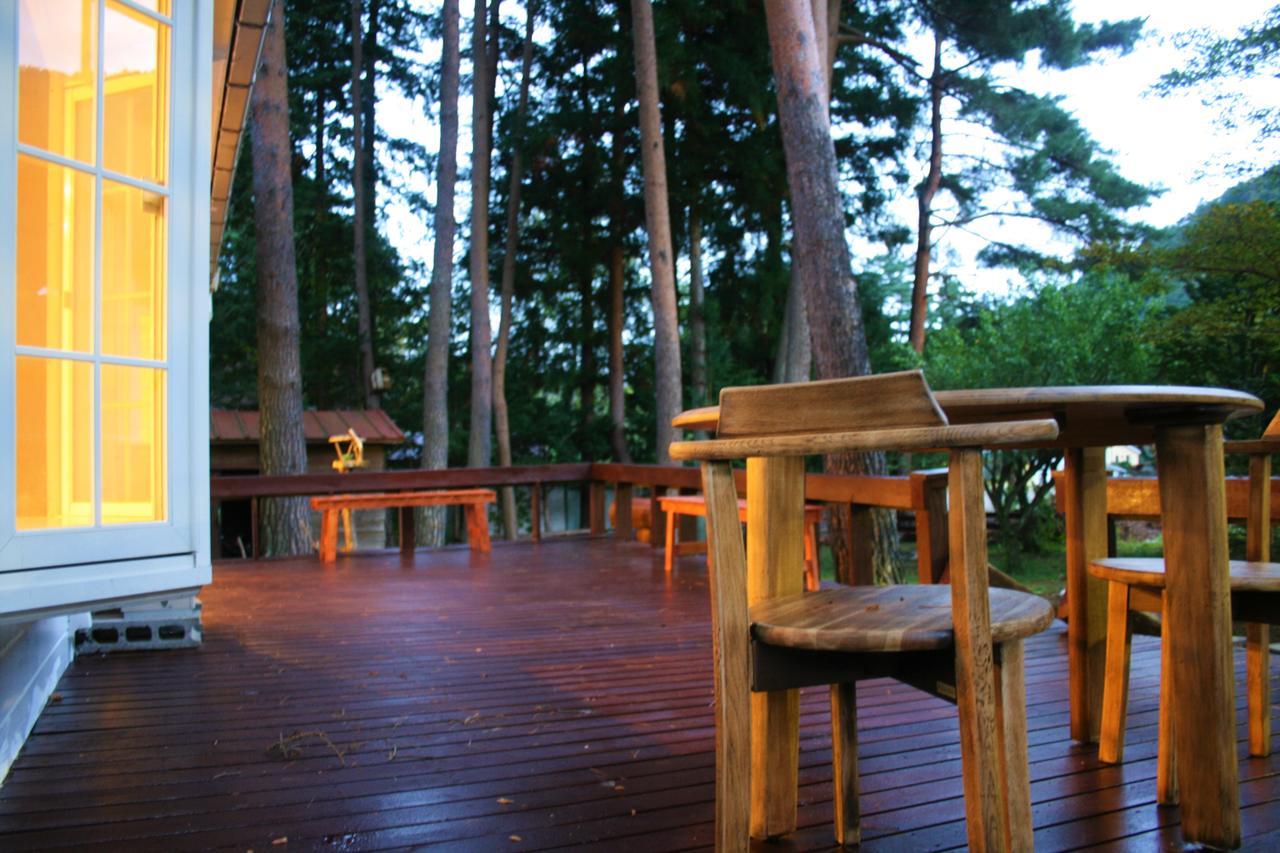 E-Joy Hostel Fujikawaguchiko Exterior foto