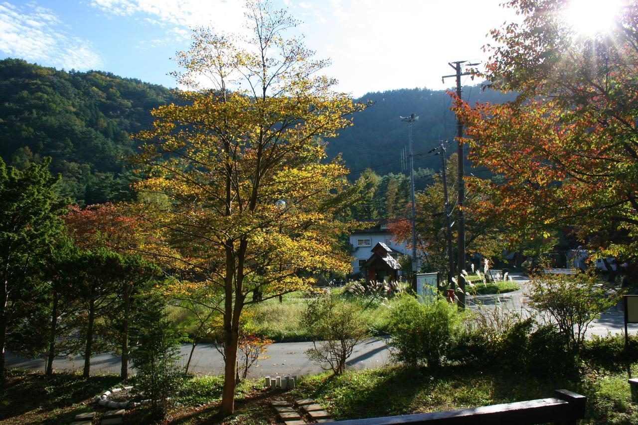 E-Joy Hostel Fujikawaguchiko Exterior foto