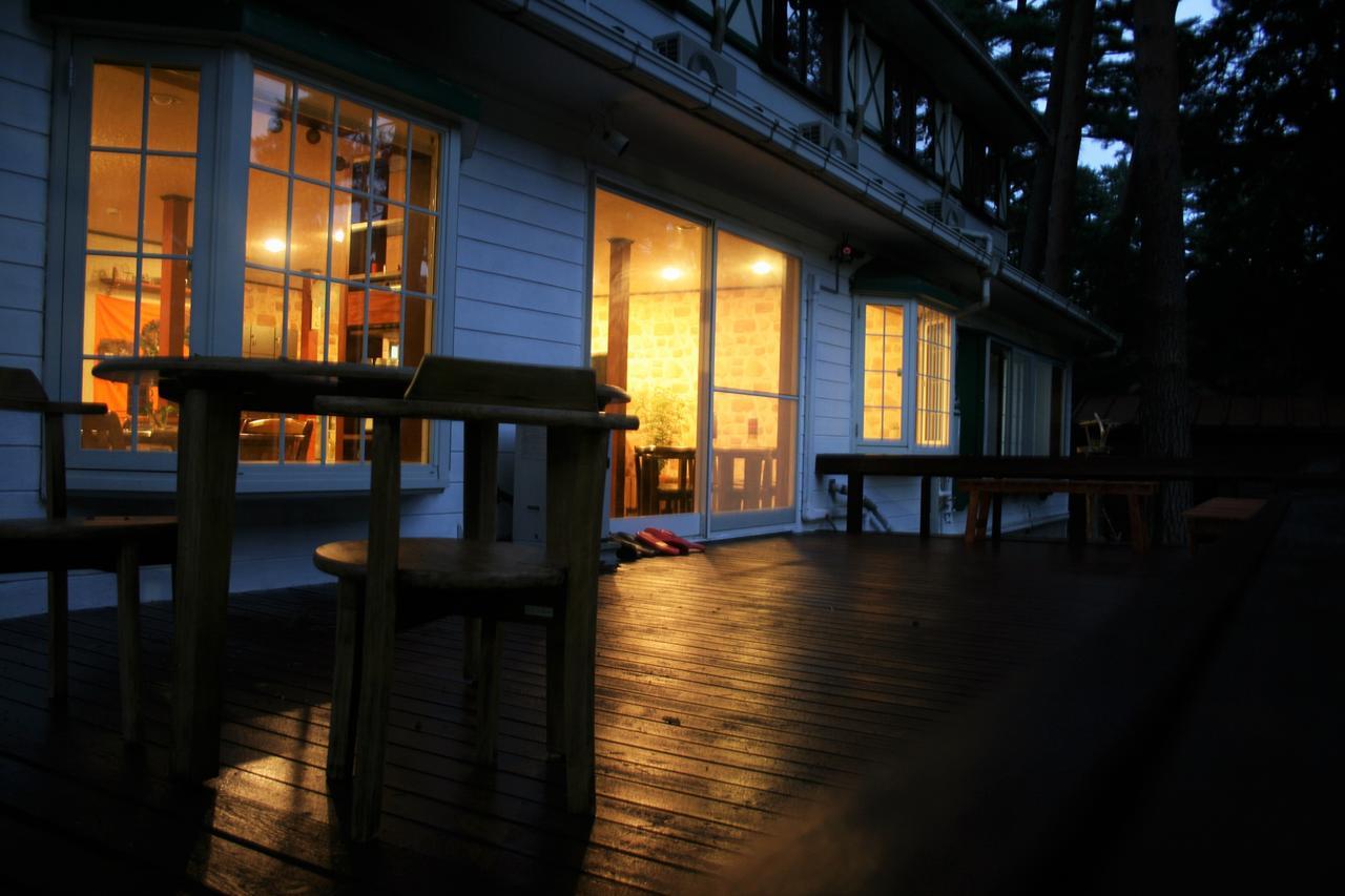 E-Joy Hostel Fujikawaguchiko Exterior foto