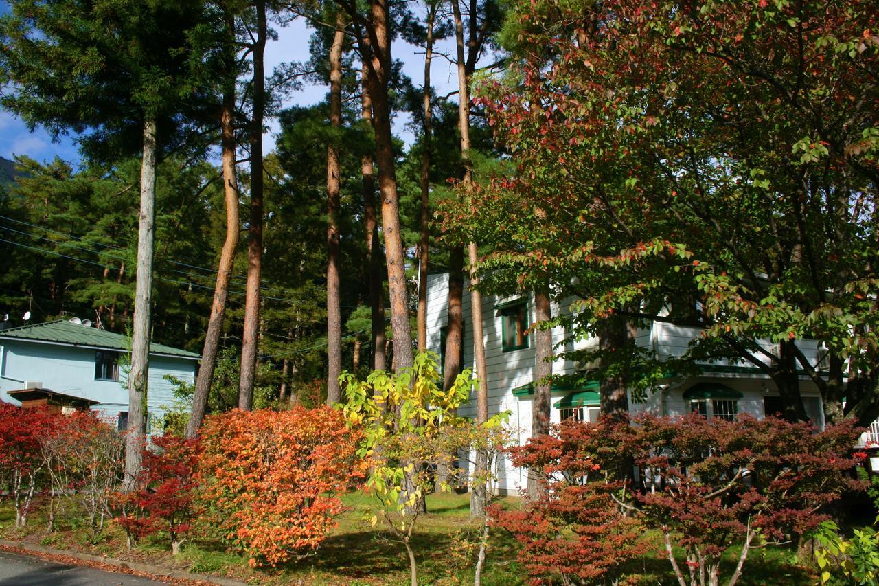 E-Joy Hostel Fujikawaguchiko Exterior foto