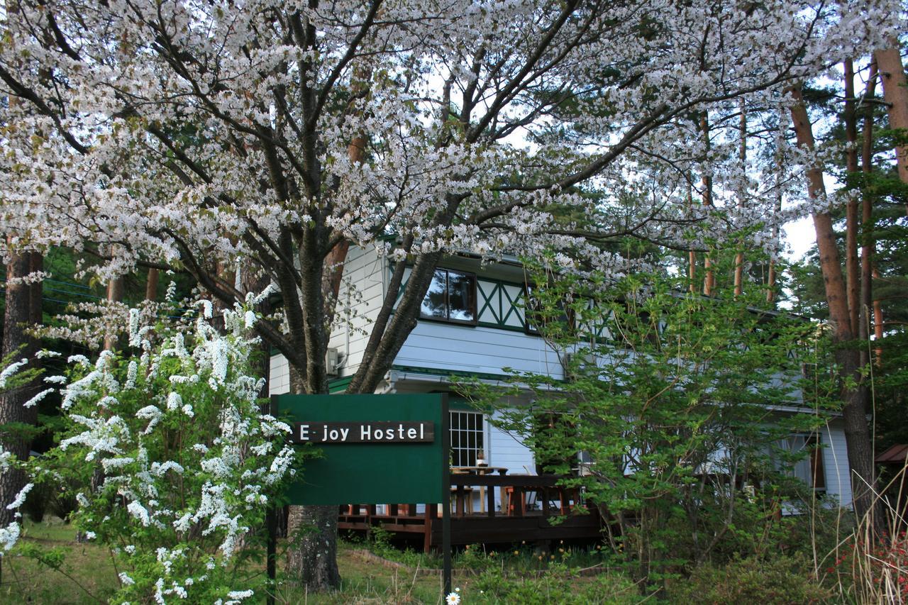 E-Joy Hostel Fujikawaguchiko Exterior foto