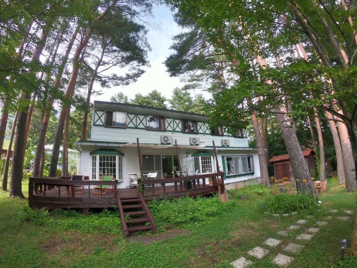 E-Joy Hostel Fujikawaguchiko Exterior foto